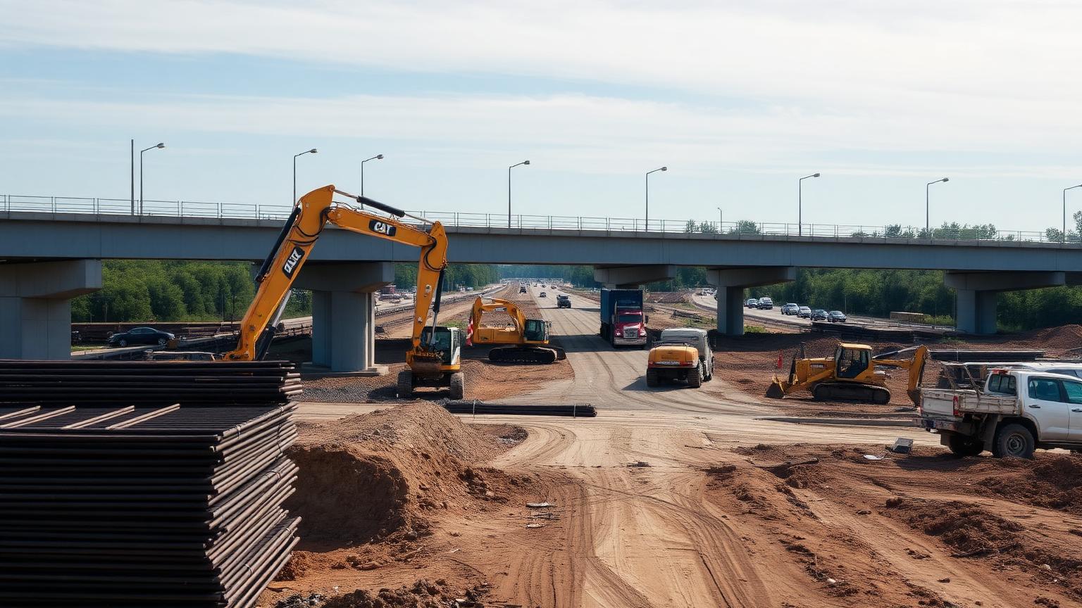 Latest frame from US-290 Span Widening