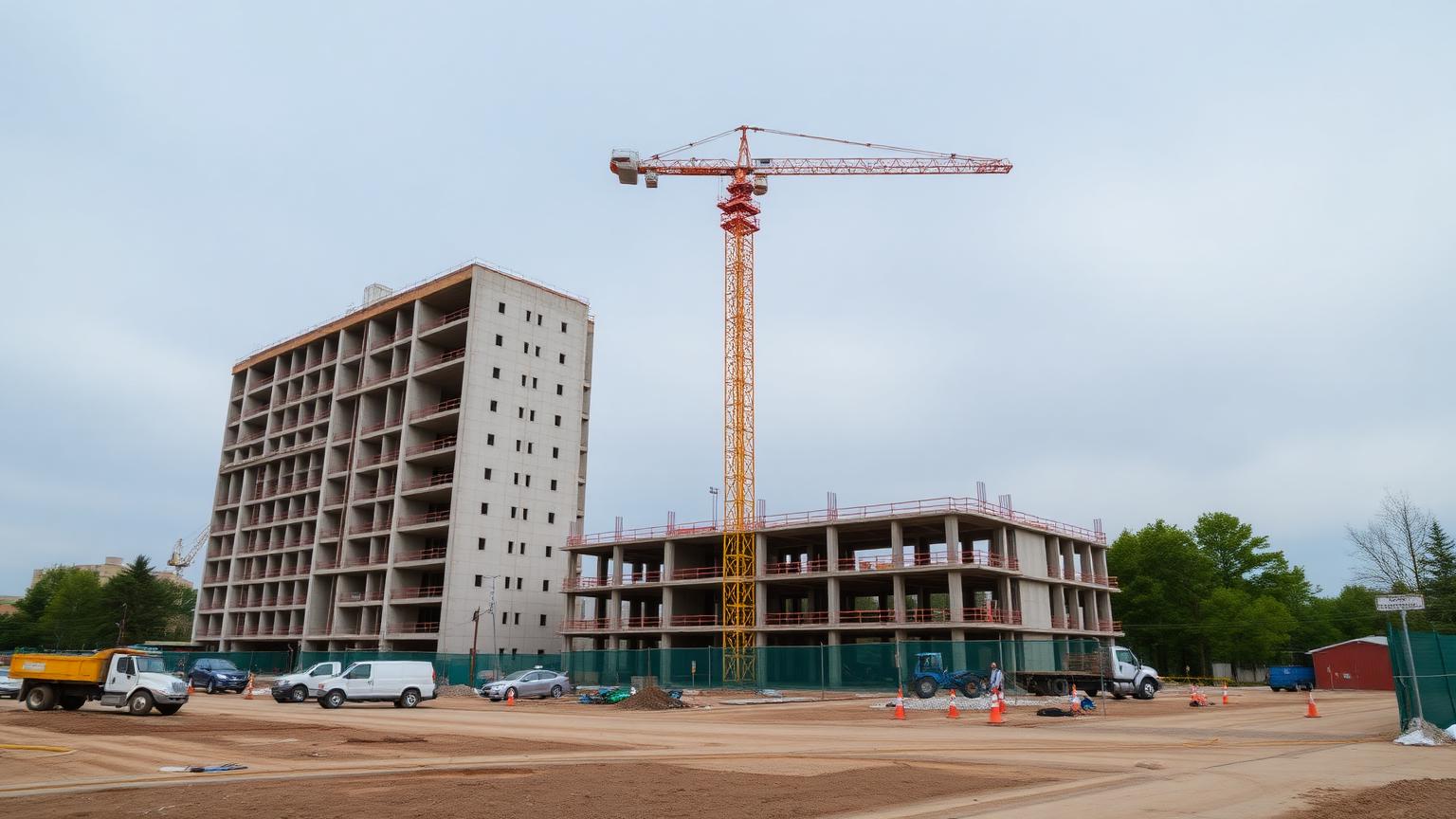 Latest frame from Riverside Tower — East Deck