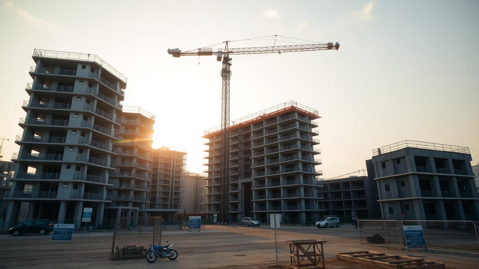 Latest frame from Riverside Tower — North